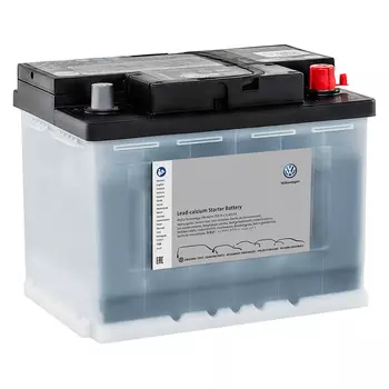 Автомобильный аккумулятор Vag Standart 61 Ач обратная полярность L2