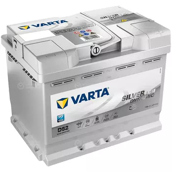 Автомобильный аккумулятор Varta AGM 560 901 068 60 Ач обратная полярность L2