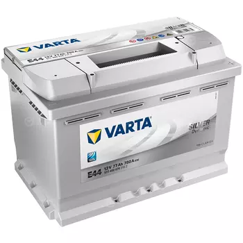 Автомобильный аккумулятор Varta Silver Dynamic E44 77 Ач обратная полярность L3