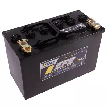 Автомобильный аккумулятор VST 110 Ач обратная полярность