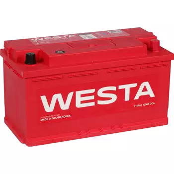 Автомобильный аккумулятор Westa 110 Ач обратная полярность L5