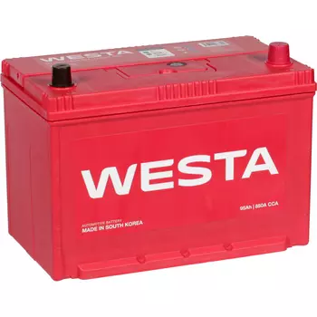 Автомобильный аккумулятор Westa 95 Ач обратная полярность D31