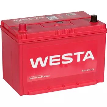 Автомобильный аккумулятор Westa 95 Ач прямая полярность D31