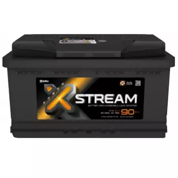 Автомобильный аккумулятор X-Stream Power 90 Ач прямая полярность L5