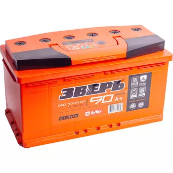 Автомобильный аккумулятор Зверь 110 Ач обратная полярность L5