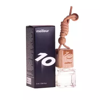 Автопарфюм Meilleur New line № 10 подвесной 6мл (art.MLRM0110FB)