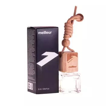 Автопарфюм Meilleur New line № 1 подвесной 6мл (art.MLRM0101FB)