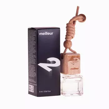 Автопарфюм Meilleur New line № 2 подвесной 6мл (art.MLRM0102FB)