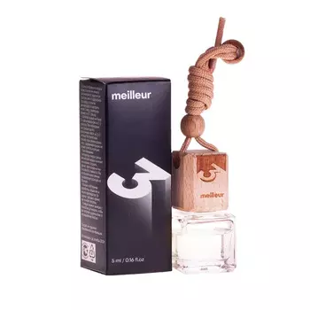 Автопарфюм Meilleur New line № 3 подвесной 6мл (art.MLRM0103FB)