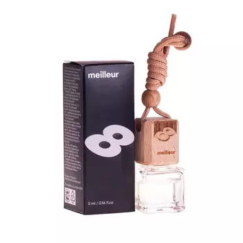 Автопарфюм Meilleur New line № 8 подвесной 6мл (art.MLRM0108FB)