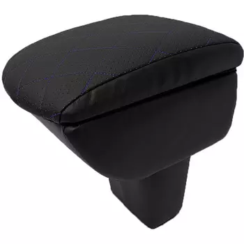 Автоподлокотник PSV без ступеньки для Ford Focus III черно/синий (art. 135523)