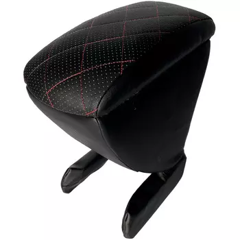 Автоподлокотник PSV для Chevrolet Aveo I черно/красный (art. 135466)