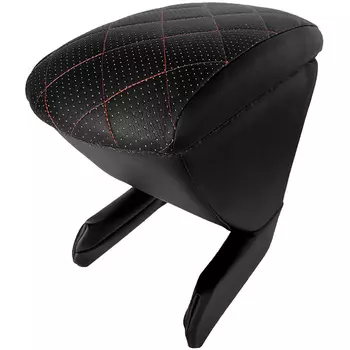 Автоподлокотник PSV для Chevrolet Aveo II черно/красный (art. 135467)