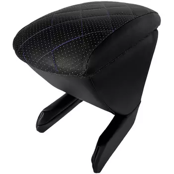 Автоподлокотник PSV для Chevrolet Aveo II черно/синий (art. 135493)