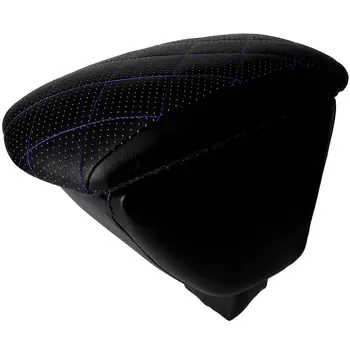 Автоподлокотник PSV для Chevrolet Cobalt II / Ravon R4 черно/синий (art. 135495)