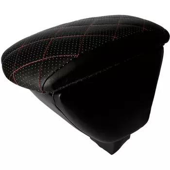 Автоподлокотник PSV для Chevrolet Cobalt II / Ravon R4 черно/красный (art. 135468)