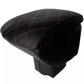 Автоподлокотник PSV для Chevrolet Niva черно/красный (art. 135471)