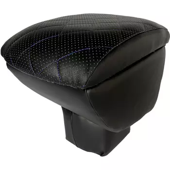 Автоподлокотник PSV для Chevrolet Niva черно/синий (art. 135501)