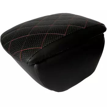 Автоподлокотник PSV для Citroen C4 черно/красный (art. 135507)