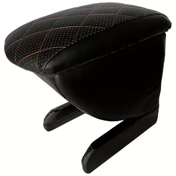 Автоподлокотник PSV для Daewoo Nexia II черно/красный (art. 135510)