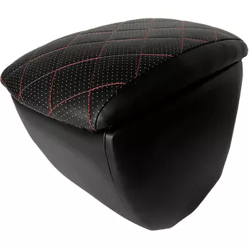 Автоподлокотник PSV для Ford Fiesta черно/красный (art. 135516)