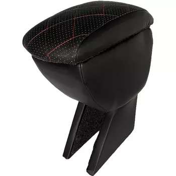 Автоподлокотник PSV для Ford Fusion черно/красный (art. 135528)