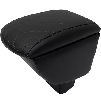 Автоподлокотник PSV для Hyundai Solaris I черно/синий (art. 135535)