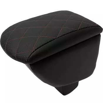 Автоподлокотник PSV для Hyundai Solaris I черно/красный (art. 135534)