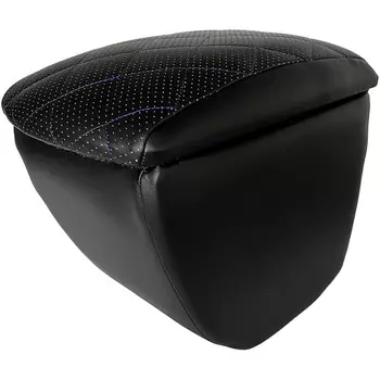 Автоподлокотник PSV для Hyundai Solaris II черно/синий (art. 135538)