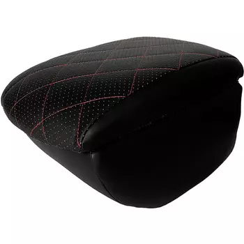 Автоподлокотник PSV для Kia Ceed I черно/красный (art. 135540)