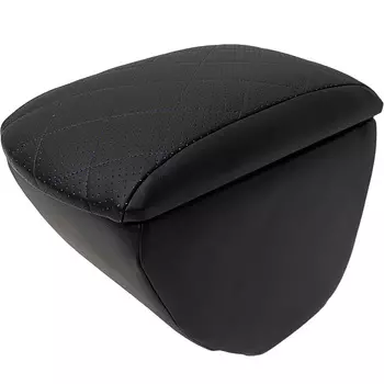 Автоподлокотник PSV для Kia Rio III черно/синий (art. 135544)