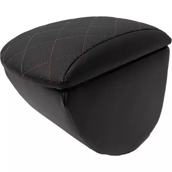 Автоподлокотник PSV для Kia Rio III черно/красный (art. 135543)