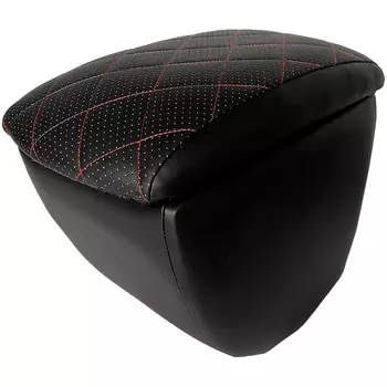 Автоподлокотник PSV для Kia Spectra черно/красный (art. 135549)