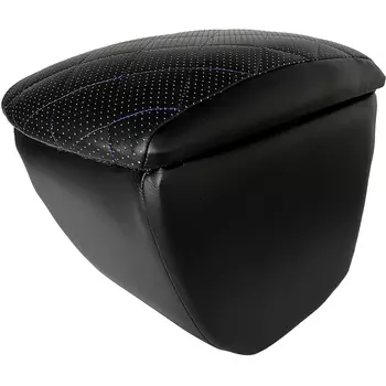 Автоподлокотник PSV для Kia Spectra черно/синий (art. 135550)