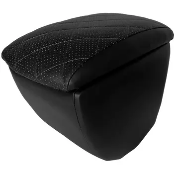 Автоподлокотник PSV для Kia Spectra черный (art. 135548)