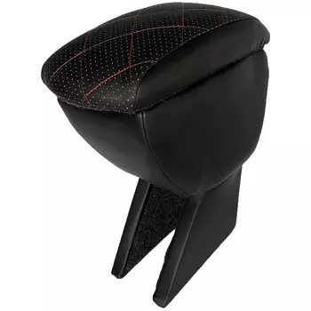 Автоподлокотник PSV для Lada Granta черно/красный (art. 135552)