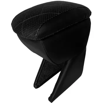 Автоподлокотник PSV для Lada Kalina II черный (art. 135554)