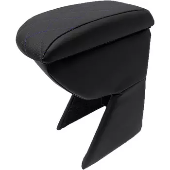 Автоподлокотник PSV для Lada Vesta черно/синий (art. 135559)