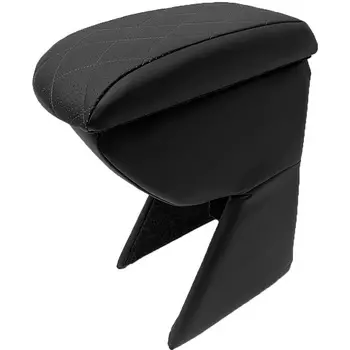 Автоподлокотник PSV для Lada Vesta черный (art. 135557)