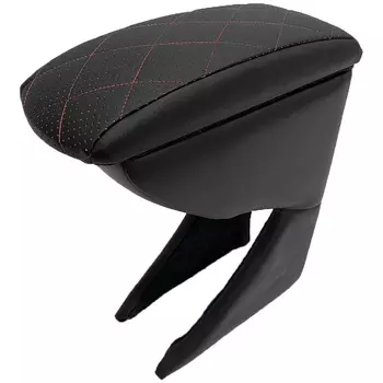 Автоподлокотник PSV для Nissan черно/красный (art. 135561)