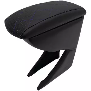 Автоподлокотник PSV для Nissan черно/синий (art. 135562)