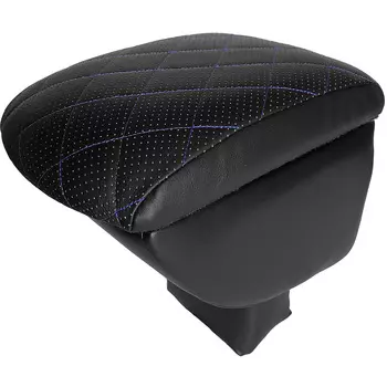 Автоподлокотник PSV для Nissan Juke черно/синий (art. 135565)