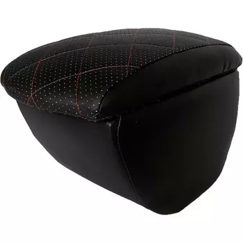 Автоподлокотник PSV для Opel Astra H черно/красный (art. 135567)