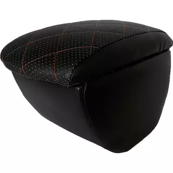 Автоподлокотник PSV для Peugeot 308 черно/красный (art. 135573)