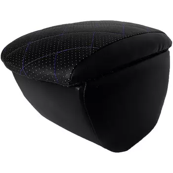 Автоподлокотник PSV для Peugeot 308 черно/синий (art. 135574)