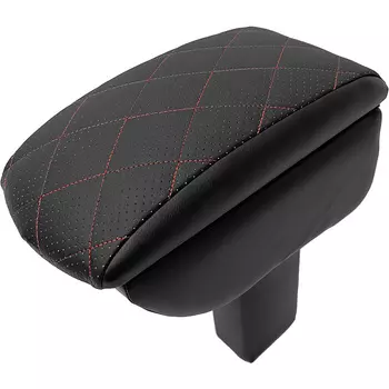 Автоподлокотник PSV для Renault Duster черно/красный (art. 135579)