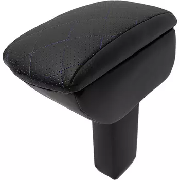 Автоподлокотник PSV для Renault Duster черно/синий (art. 135580)