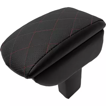 Автоподлокотник PSV для Renault Duster I черно/красный (art. 135582)