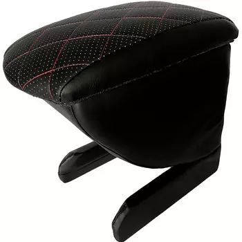 Автоподлокотник PSV для Skoda черно/красный (art. 135585)