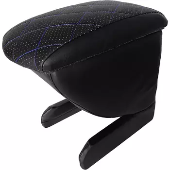 Автоподлокотник PSV для Skoda черно/синий (art. 135586)